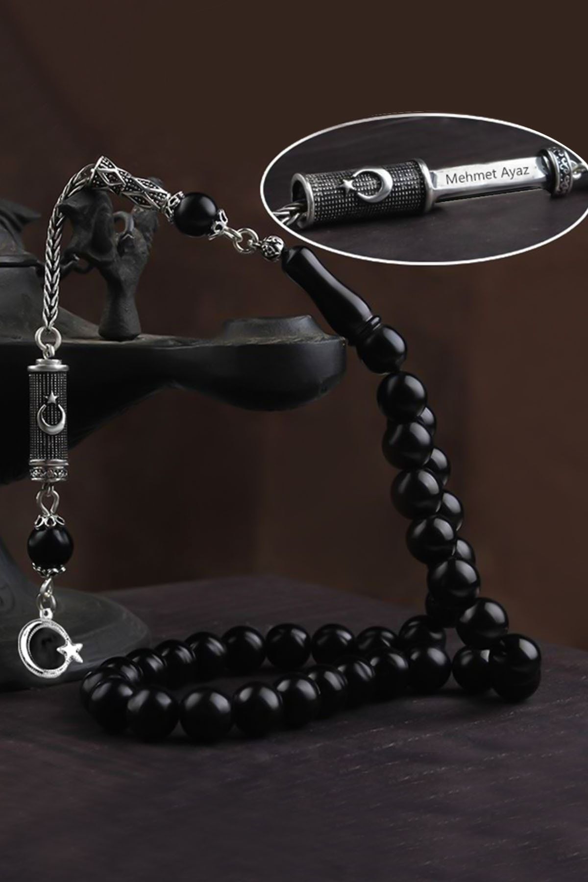 925 Ayar Gümüş Rus Oltusu Tespih