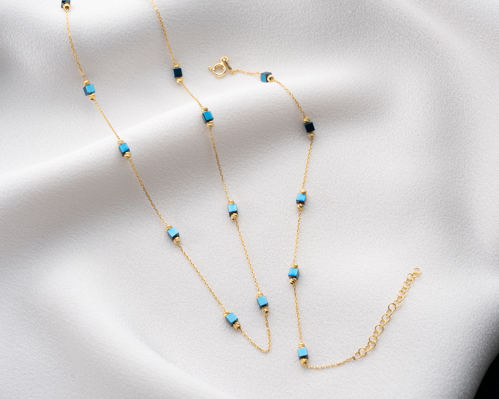 925 ayar Flamingo Silver ay taşı özel ithal takım<rose,gold,rodaj>