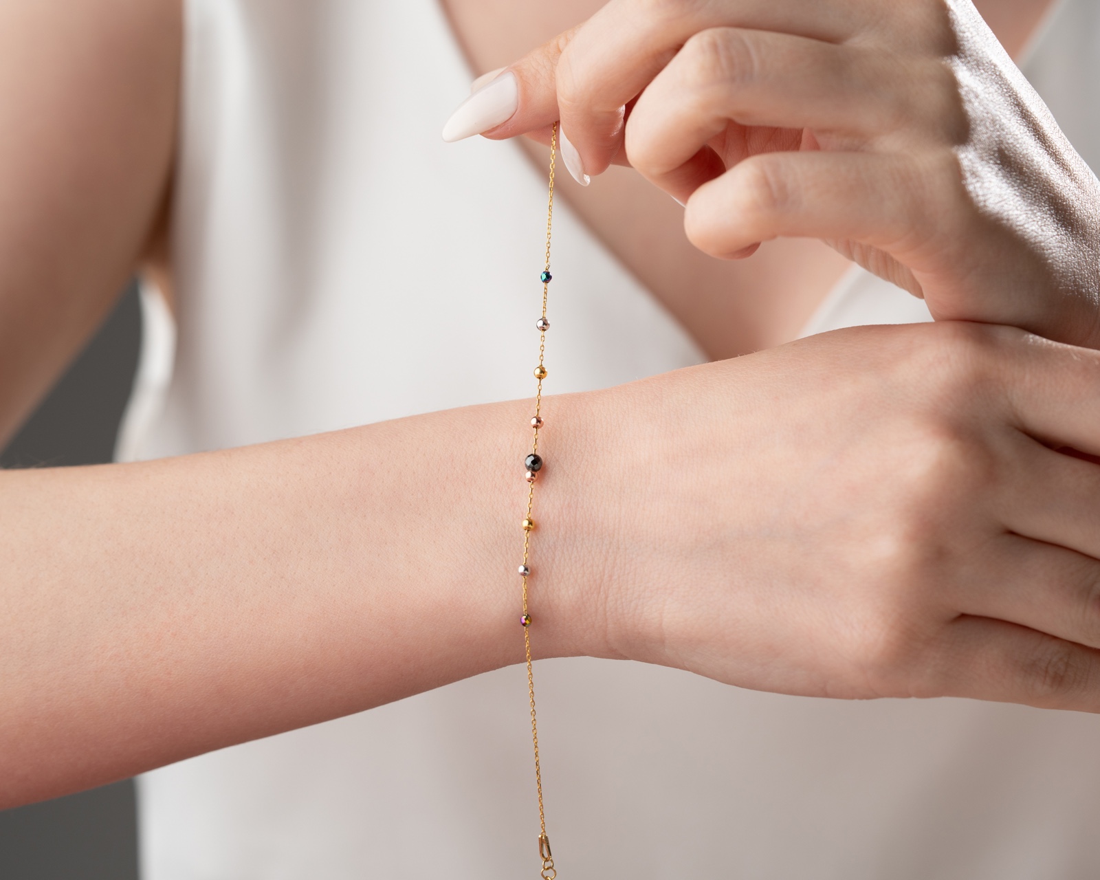 925 ayar Flamingo Silver dorica bileklik<rose,gold,rodaj>