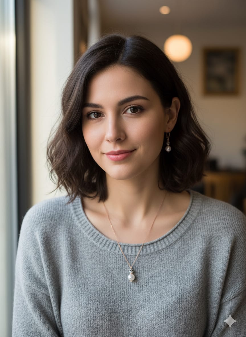 925 Ayar Flamingo Silver kardan adam kolye küpe set.inci kardan adam set.rose.gold.rodaj