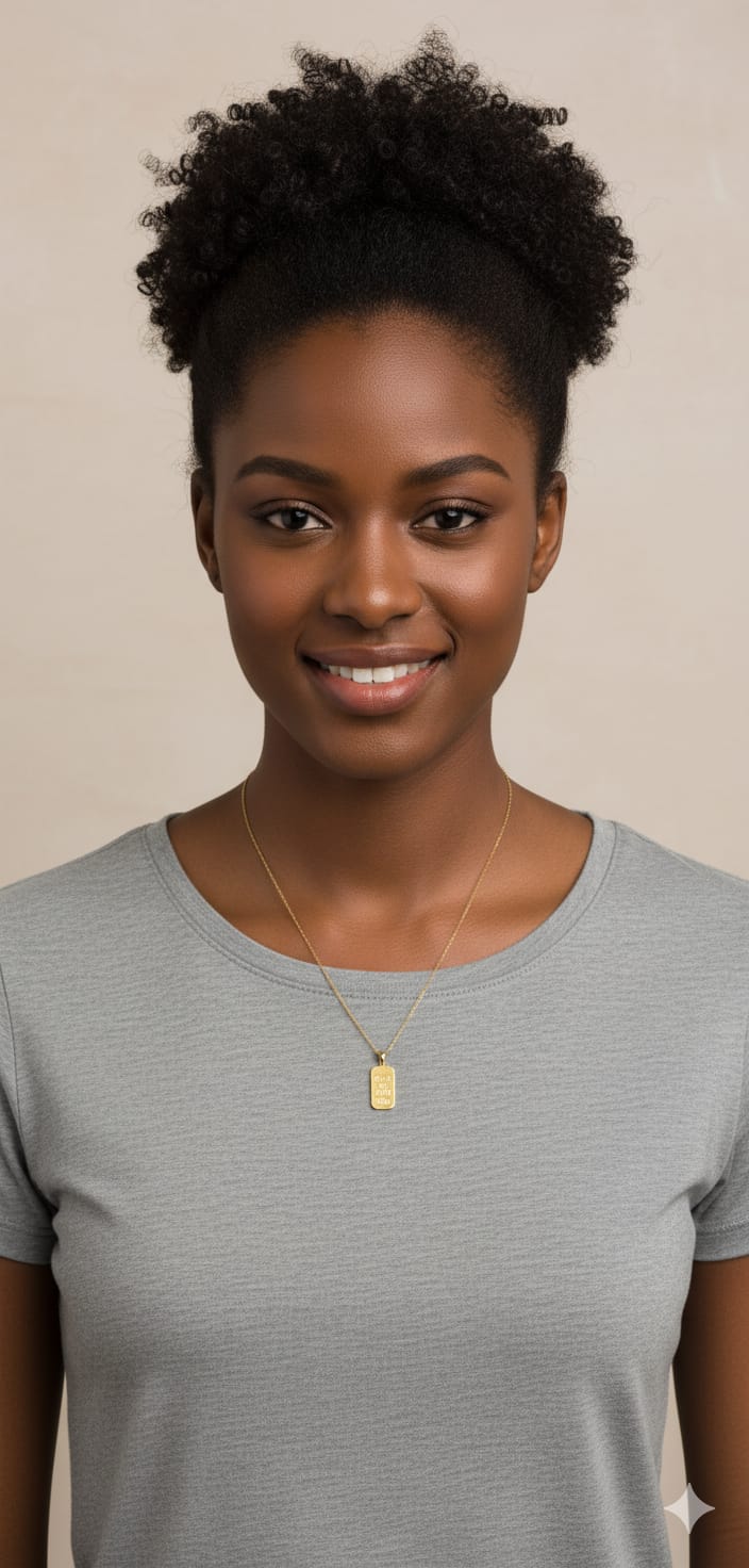 925 Ayar Flamingo Silver kişiye özel isimli 0,1 ct pırlanta külçe kolye.rose.gold.rodaj