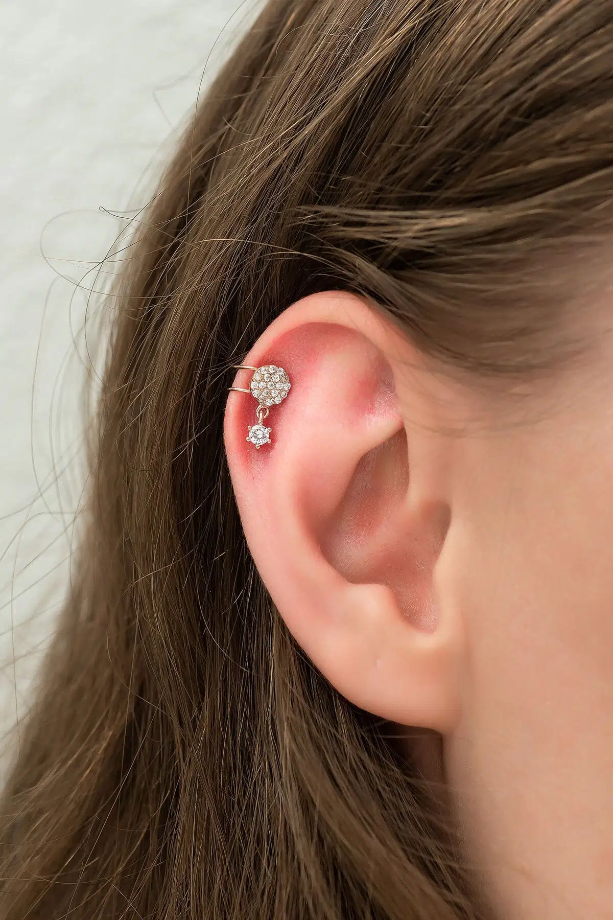 925 Ayar Taşlı Taşsız Figürlü Kıkırdak